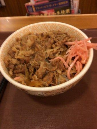 Sukiya Sapporo Ishiyamadori Minami Ichijo